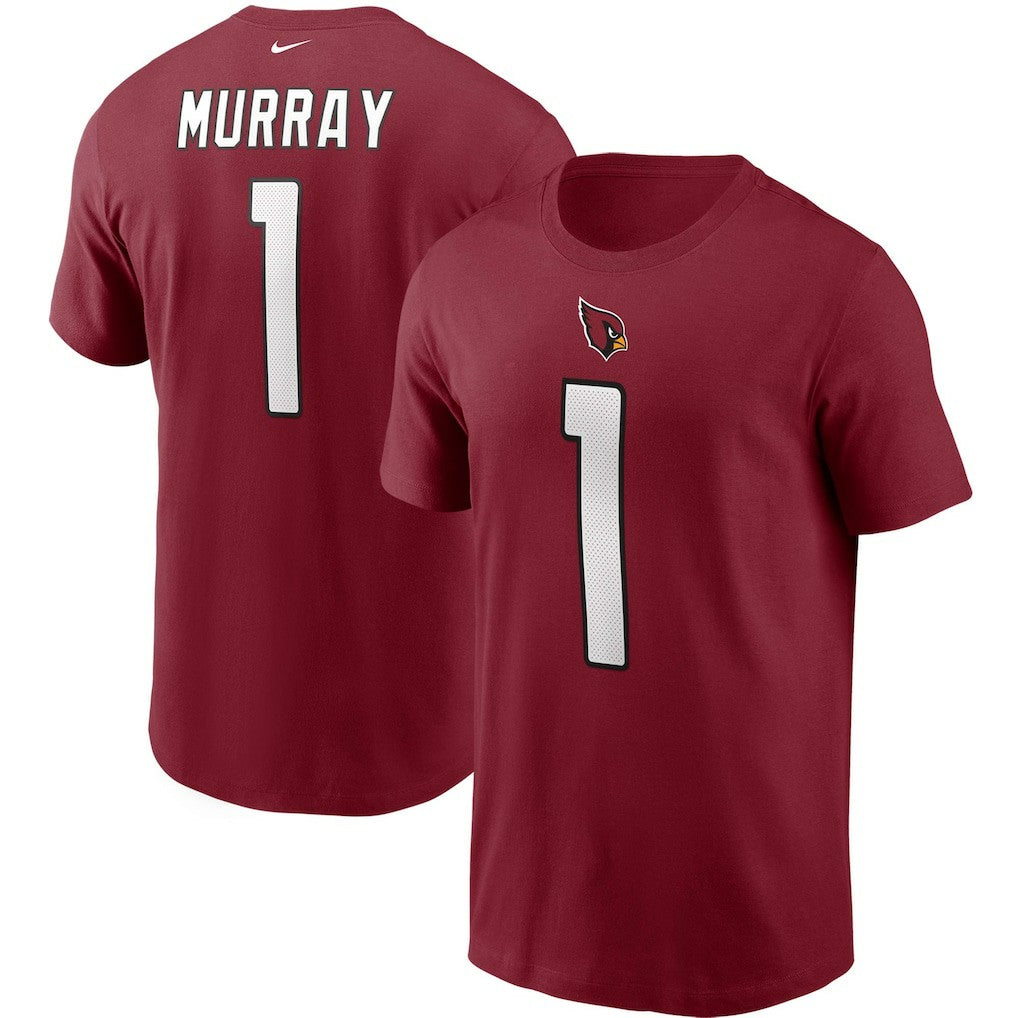 Kyler Murray Arizona Cardinals Name & Number T-Shirt - Cardinal T-shirts