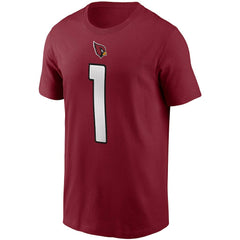 Kyler Murray Arizona Cardinals Name & Number T-Shirt - Cardinal T-shirts