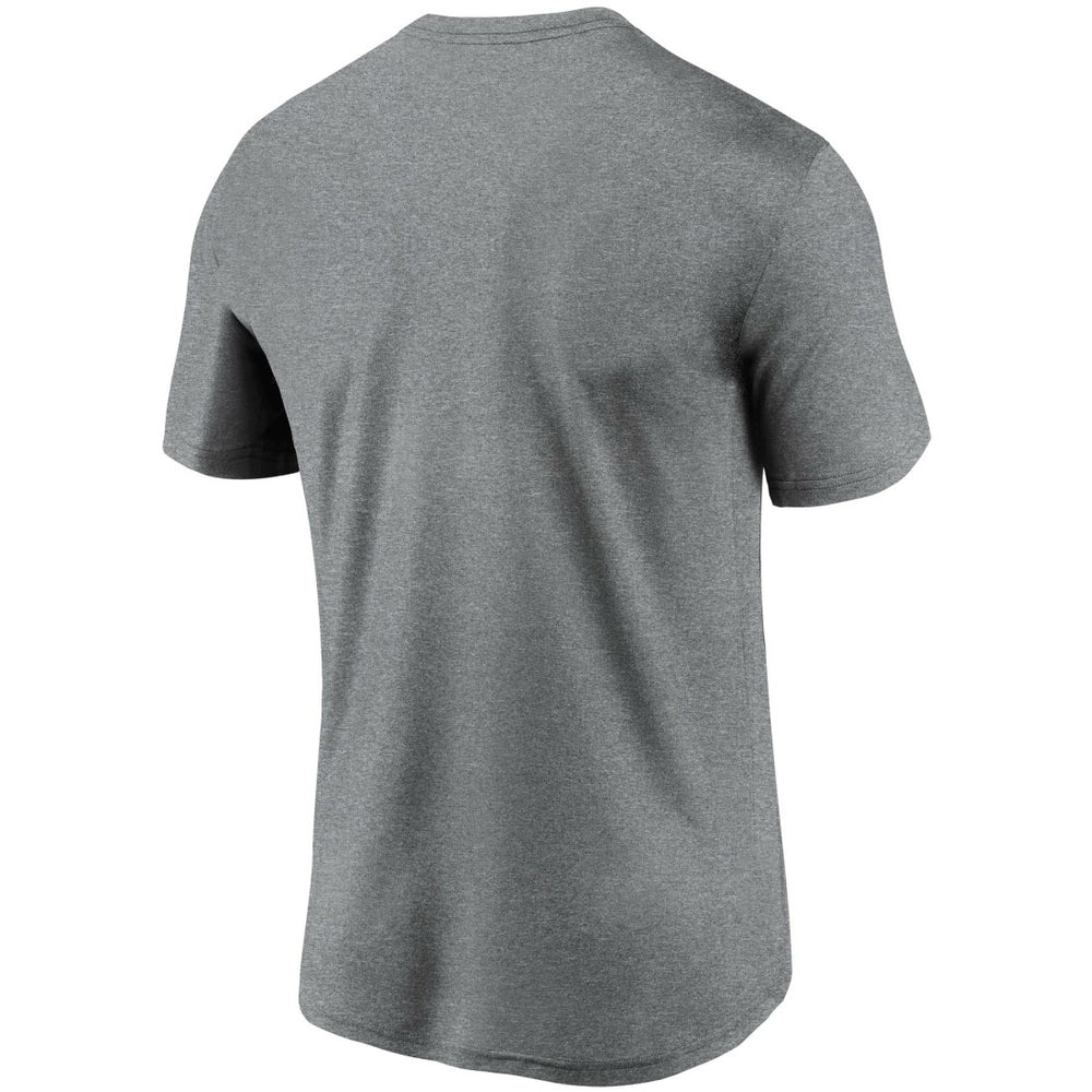 Tennessee Titans Logo Essential Legend Performance T-Shirt - Heathered Charcoal T-shirts