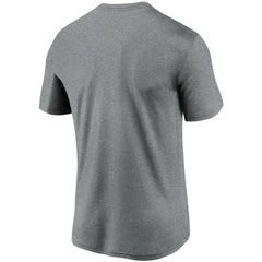 Tennessee Titans Logo Essential Legend Performance T-Shirt - Heathered Charcoal T-shirts