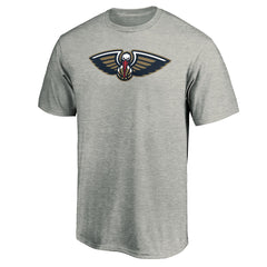 Zion Williamson New Orleans Pelicans Playmaker Name & Number Team T-Shirt Heathered Gray