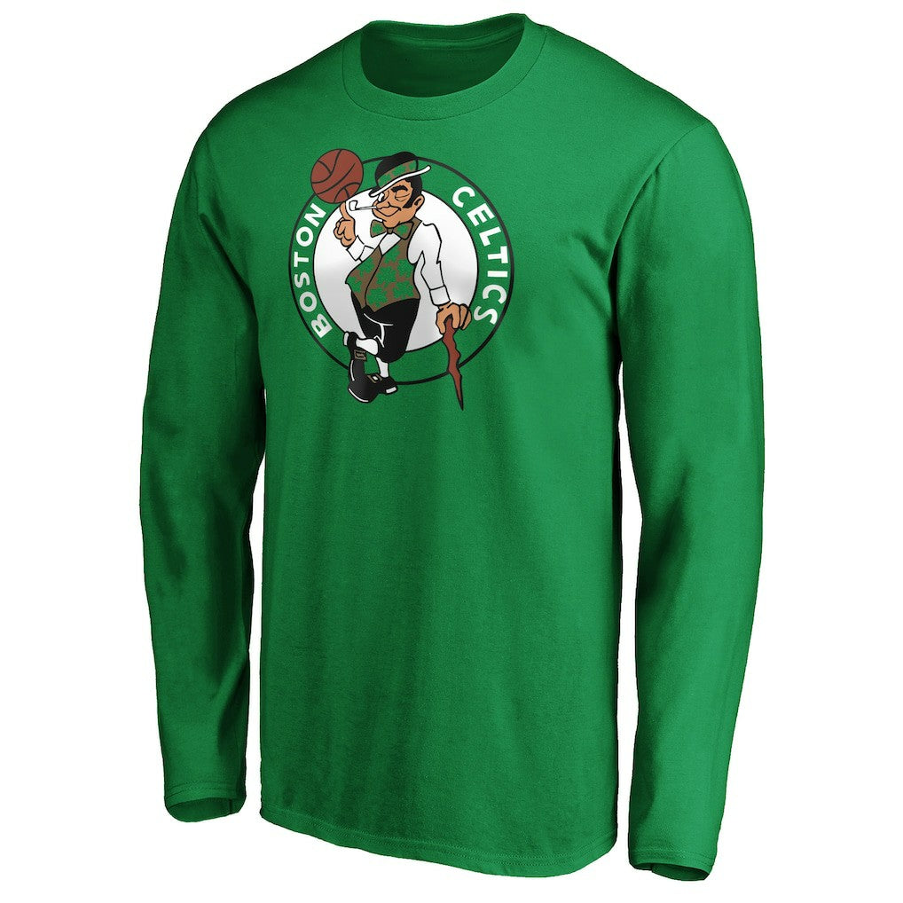 Jayson Tatum Boston Celtics Playmaker Name & Number Long Sleeve T-Shirt Kelly Green outlet