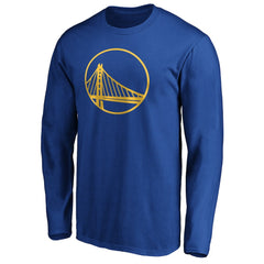 Stephen Curry Golden State Warriors Playmaker Name & Number Long Sleeve T-Shirt Royal