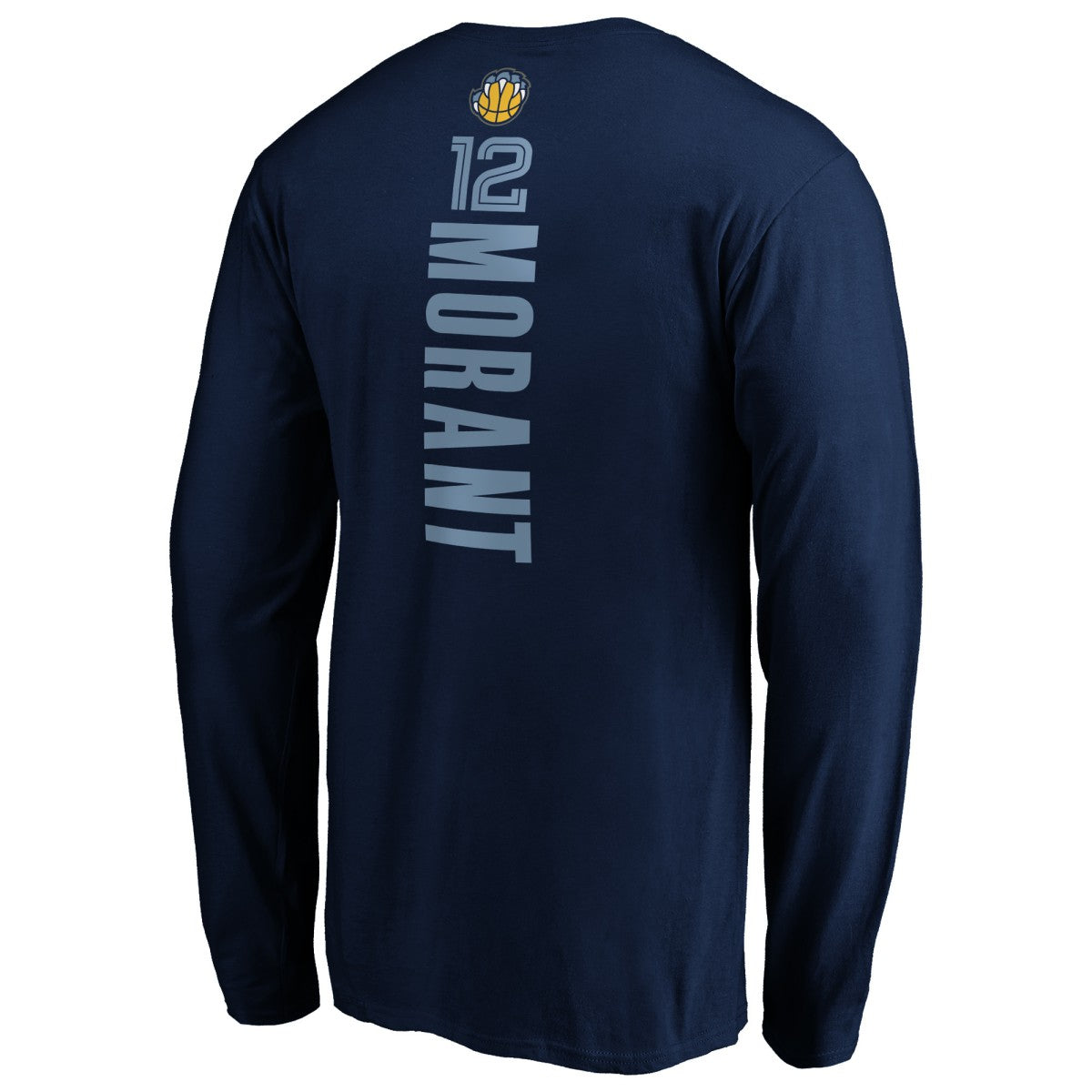 Ja Morant Memphis Grizzlies Playmaker Name & Number Long Sleeve T-Shirt Navy outlet