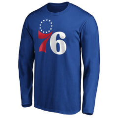 Joel Embiid Philadelphia 76ers Playmaker Name & Number Long Sleeve T-Shirt Royal outlet