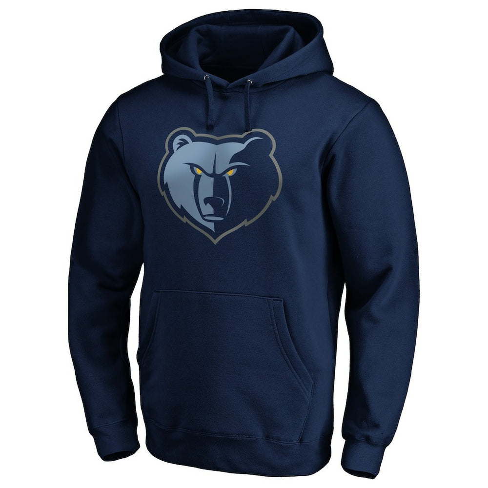 Ja Morant Memphis Grizzlies Playmaker Name & Number Pullover Hoodie Navy