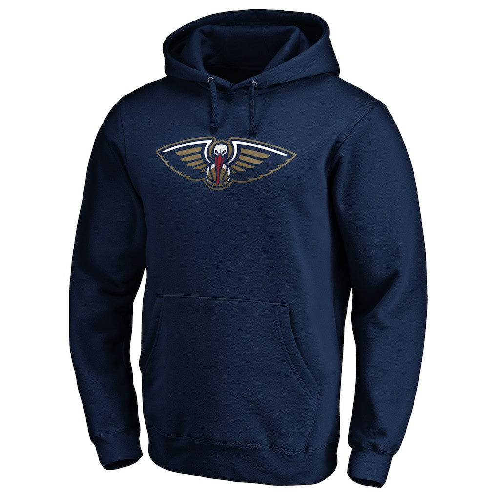 Zion Williamson New Orleans Pelicans Playmaker Name & Number Pullover Hoodie Navy outlet
