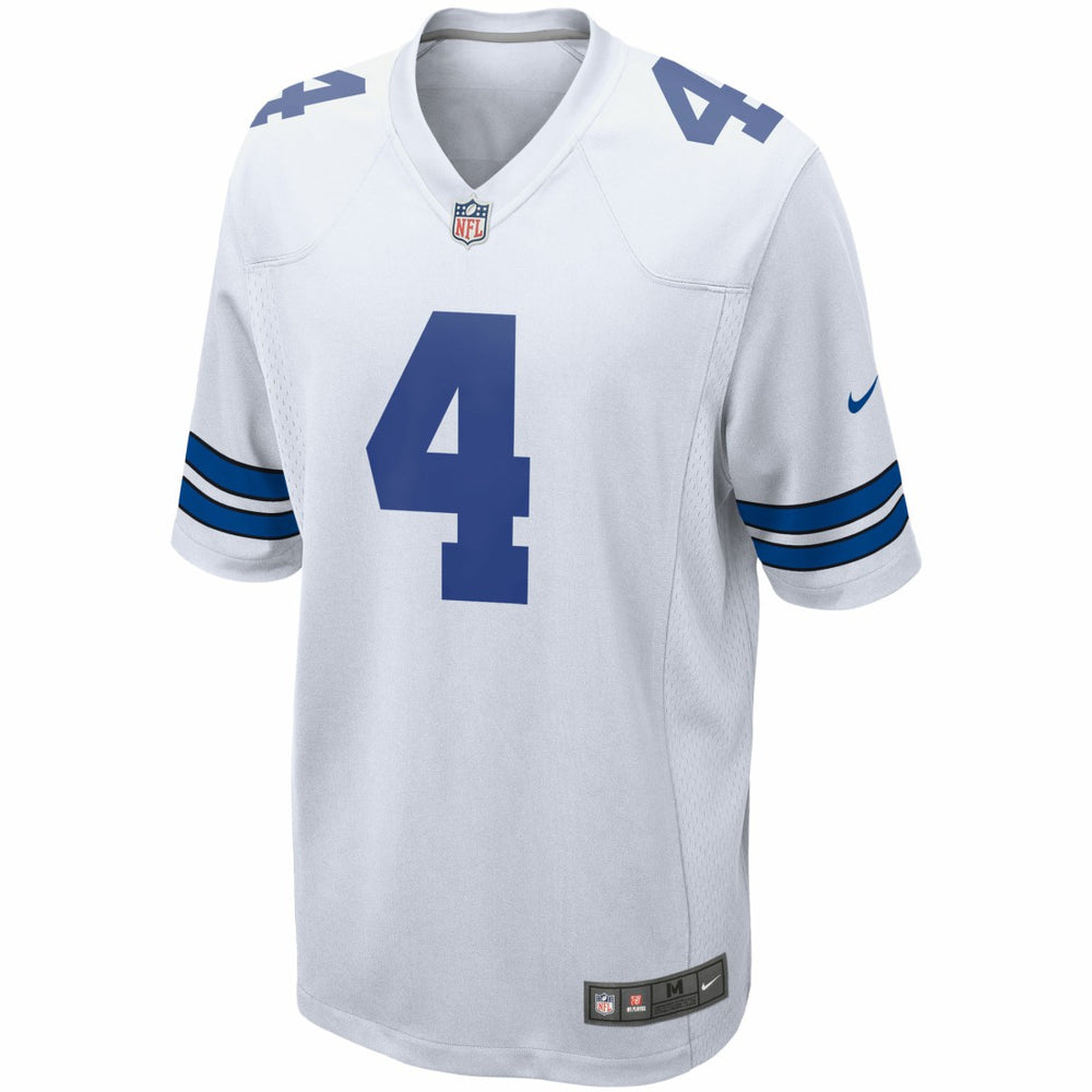 Dak Prescott Dallas Cowboys Game Team Jersey - White Jerseys