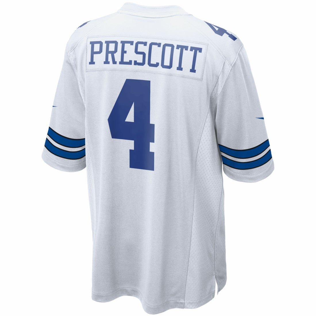Dak Prescott Dallas Cowboys Game Team Jersey - White Jerseys