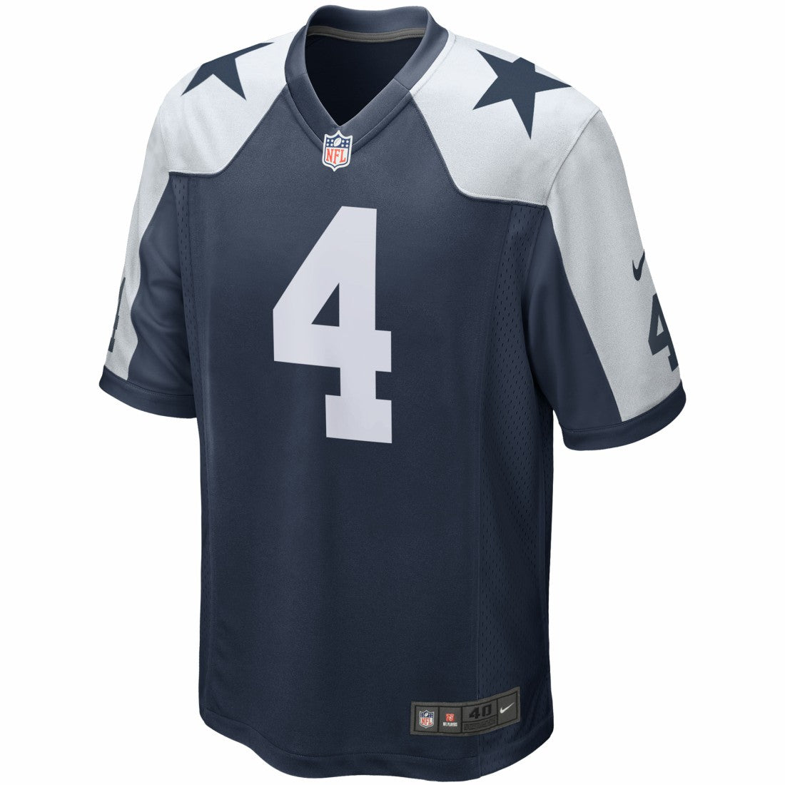 Dak Prescott Dallas Cowboys Alternate Game Team Jersey - Navy Jerseys