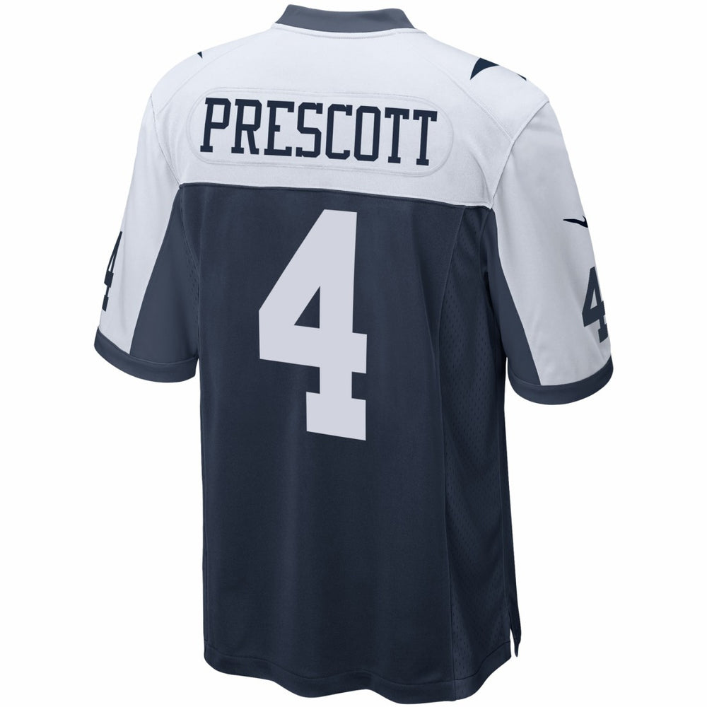 Dak Prescott Dallas Cowboys Alternate Game Team Jersey - Navy Jerseys