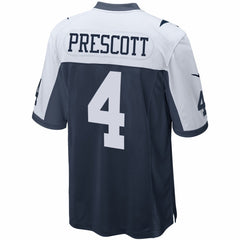 Dak Prescott Dallas Cowboys Alternate Game Team Jersey - Navy Jerseys