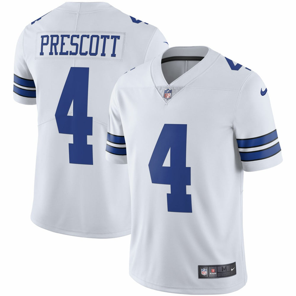 Dak Prescott Dallas Cowboys Vapor Limited Player Jersey - White Jerseys