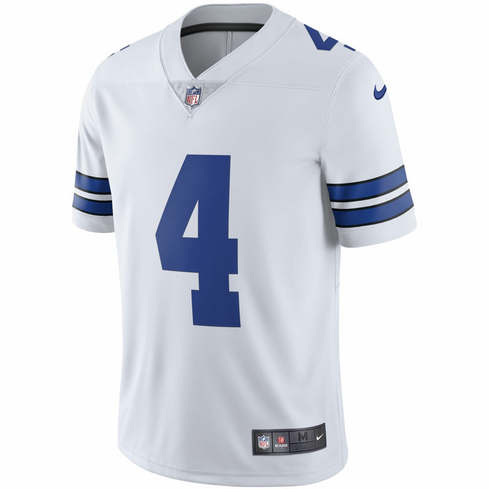 Dak Prescott Dallas Cowboys Vapor Limited Player Jersey - White Jerseys