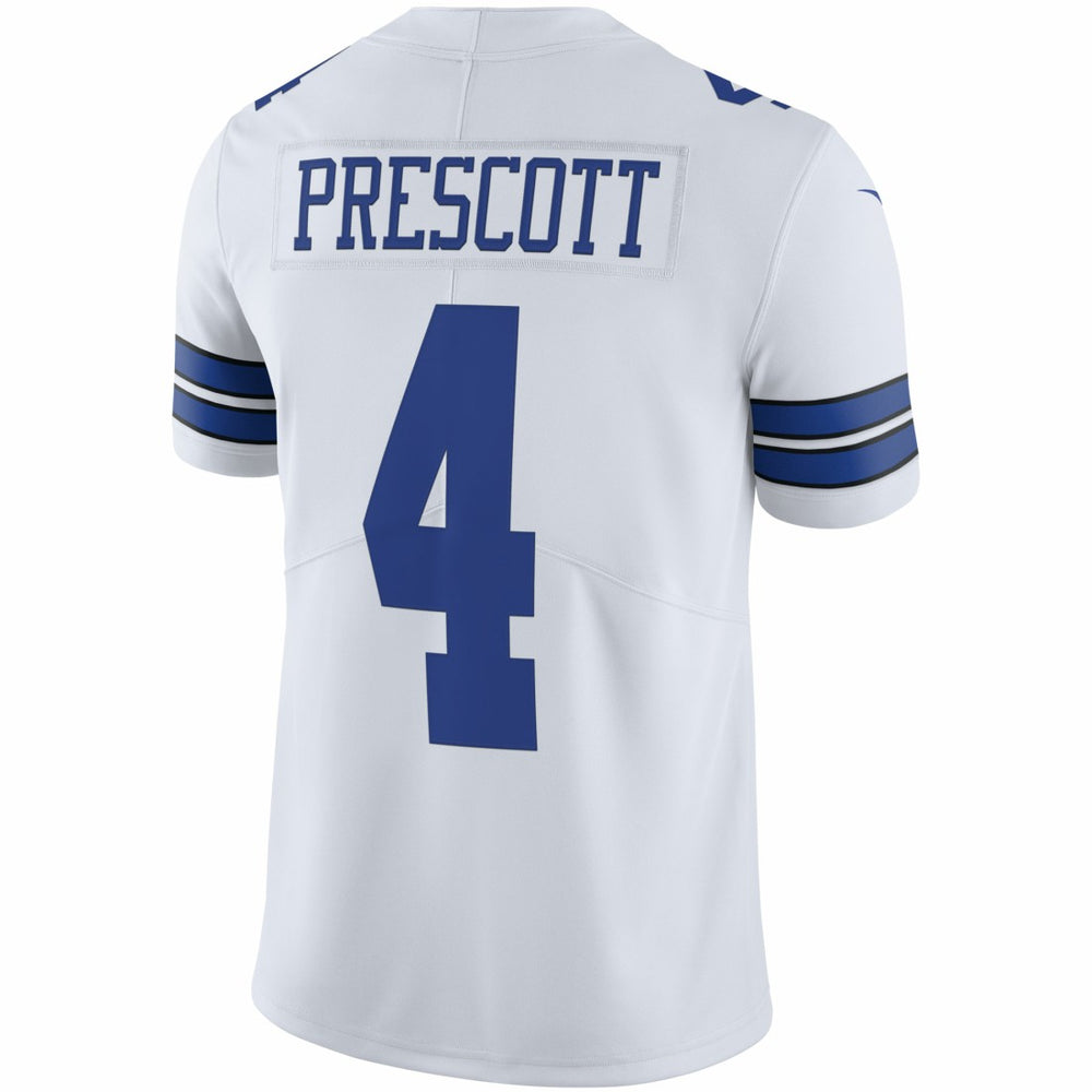 Dak Prescott Dallas Cowboys Vapor Limited Player Jersey - White Jerseys