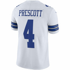 Dak Prescott Dallas Cowboys Vapor Limited Player Jersey - White Jerseys