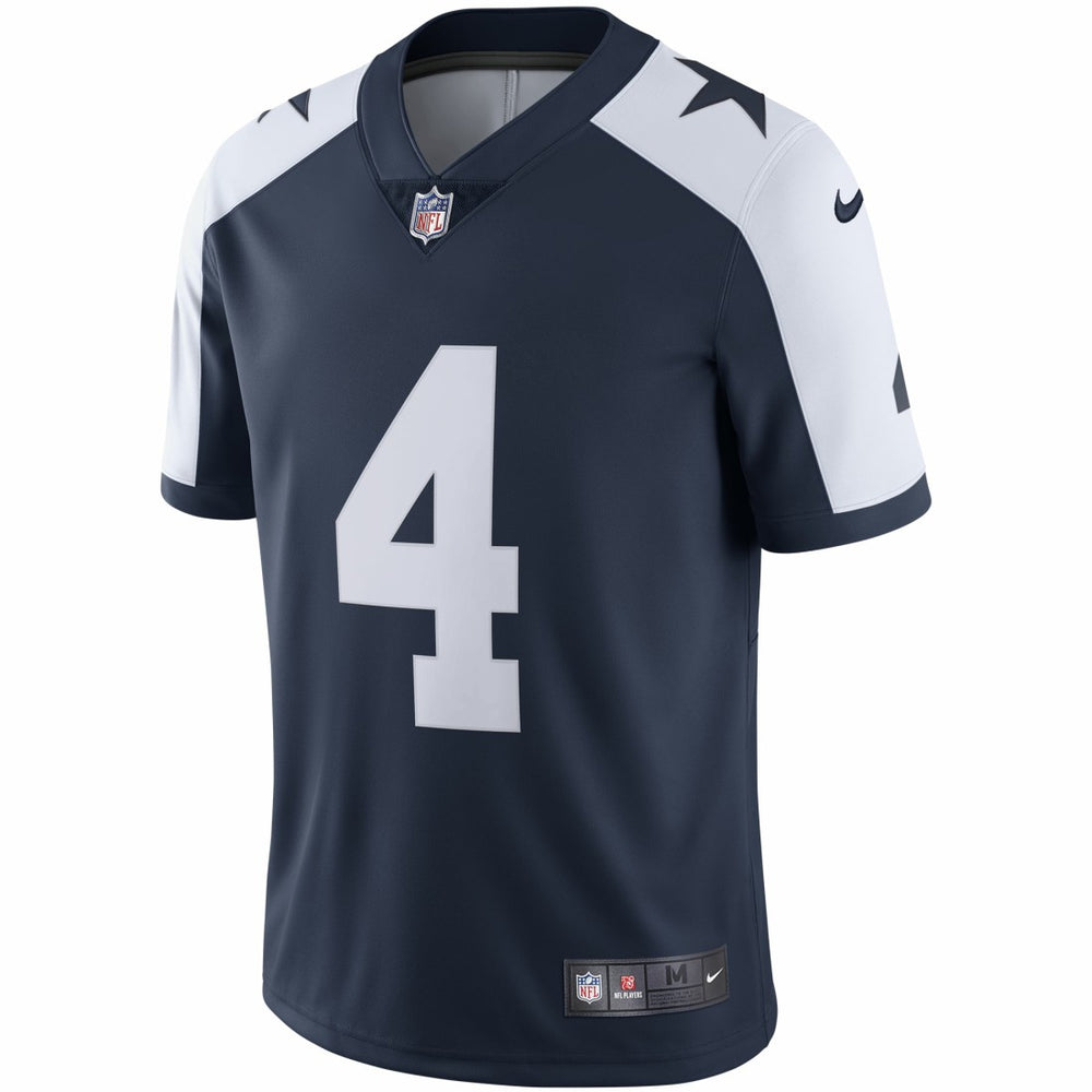 Dak Prescott Dallas Cowboys Alternate Vapor Limited Jersey - Navy Jerseys