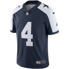 Dak Prescott Dallas Cowboys Alternate Vapor Limited Jersey - Navy Jerseys