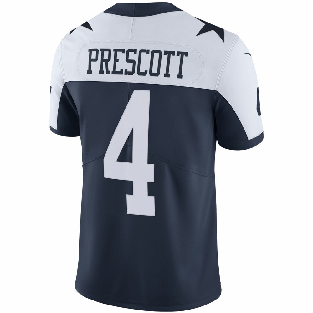 Dak Prescott Dallas Cowboys Alternate Vapor Limited Jersey - Navy Jerseys