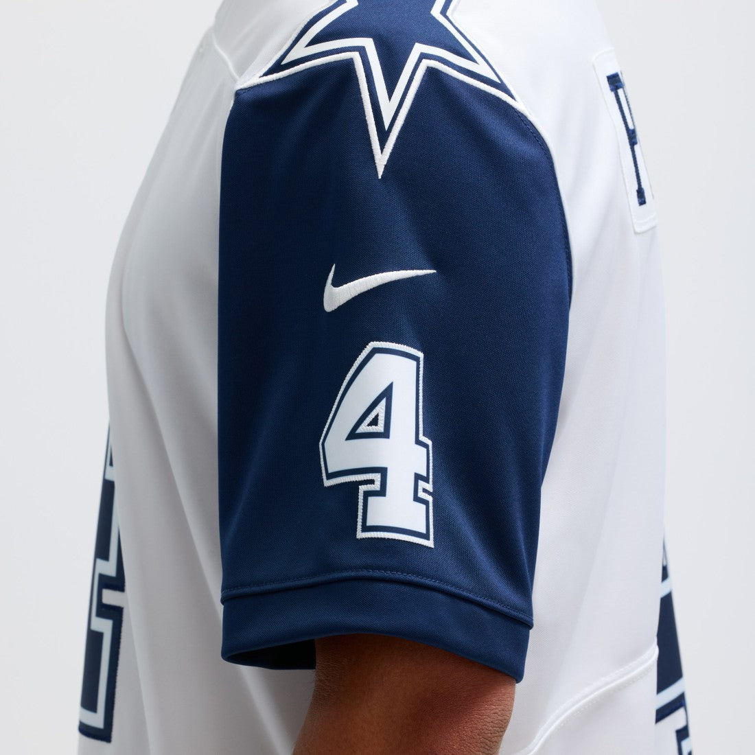 Dak Prescott Dallas Cowboys Color Rush Vapor Limited Jersey - White Jerseys