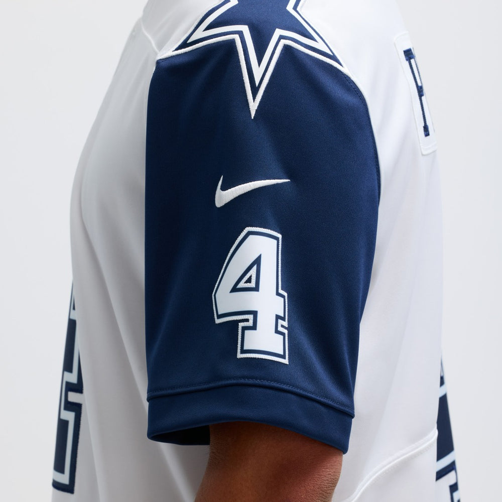 Dak Prescott Dallas Cowboys Color Rush Vapor Limited Jersey - White Jerseys