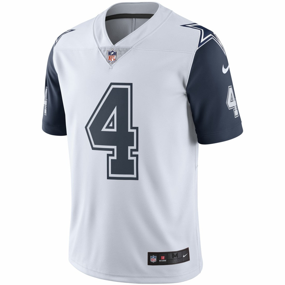 Dak Prescott Dallas Cowboys Color Rush Vapor Limited Jersey - White Jerseys