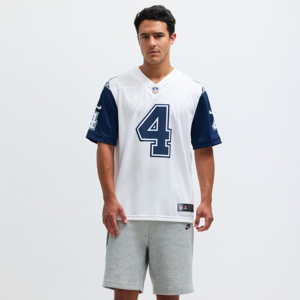 Dak Prescott Dallas Cowboys Color Rush Vapor Limited Jersey - White Jerseys