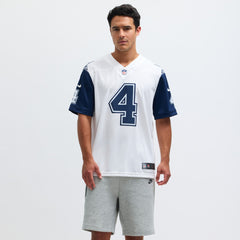 Dak Prescott Dallas Cowboys Color Rush Vapor Limited Jersey - White Jerseys