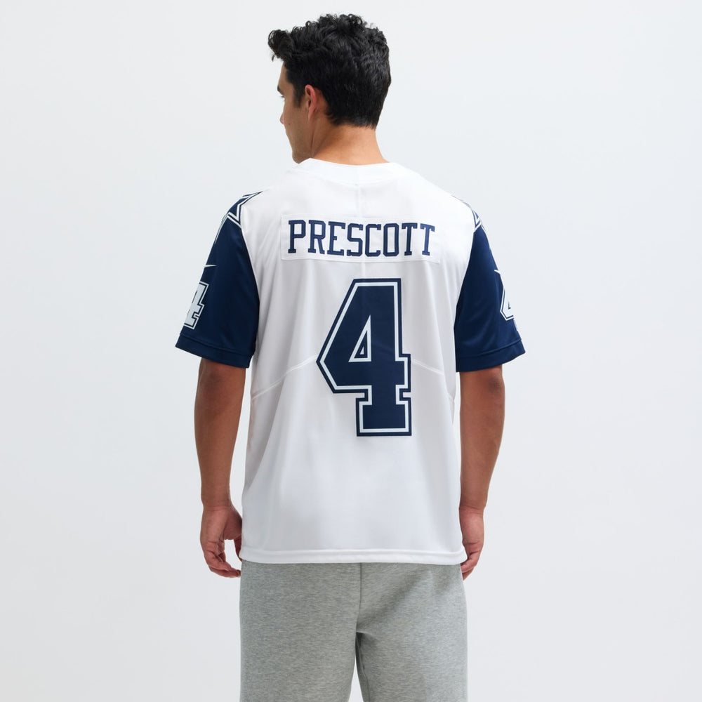 Dak Prescott Dallas Cowboys Color Rush Vapor Limited Jersey - White Jerseys