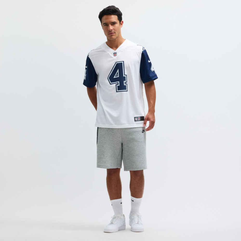 Dak Prescott Dallas Cowboys Color Rush Vapor Limited Jersey - White Jerseys
