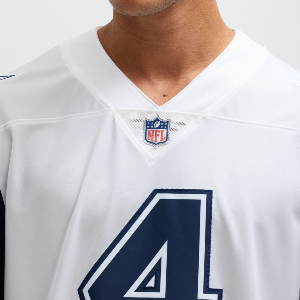 Dak Prescott Dallas Cowboys Color Rush Vapor Limited Jersey - White Jerseys