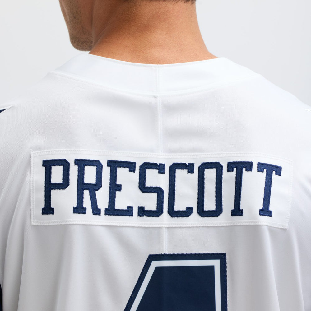 Dak Prescott Dallas Cowboys Color Rush Vapor Limited Jersey - White Jerseys