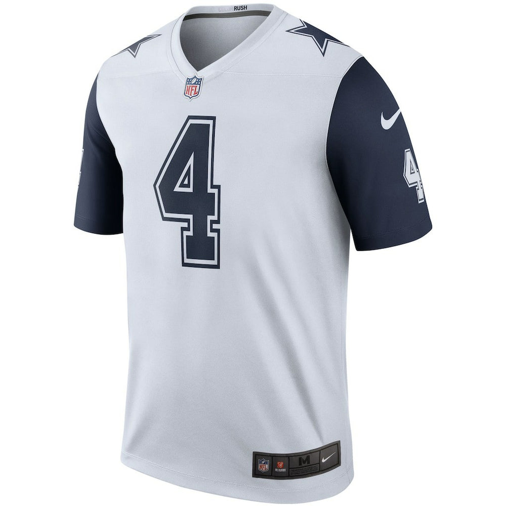 Dak Prescott Dallas Cowboys Legend Player Performance Top - White Tops