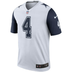 Dak Prescott Dallas Cowboys Legend Player Performance Top - White Tops