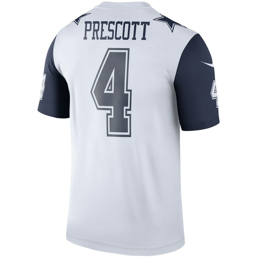 Dak Prescott Dallas Cowboys Legend Player Performance Top - White Tops
