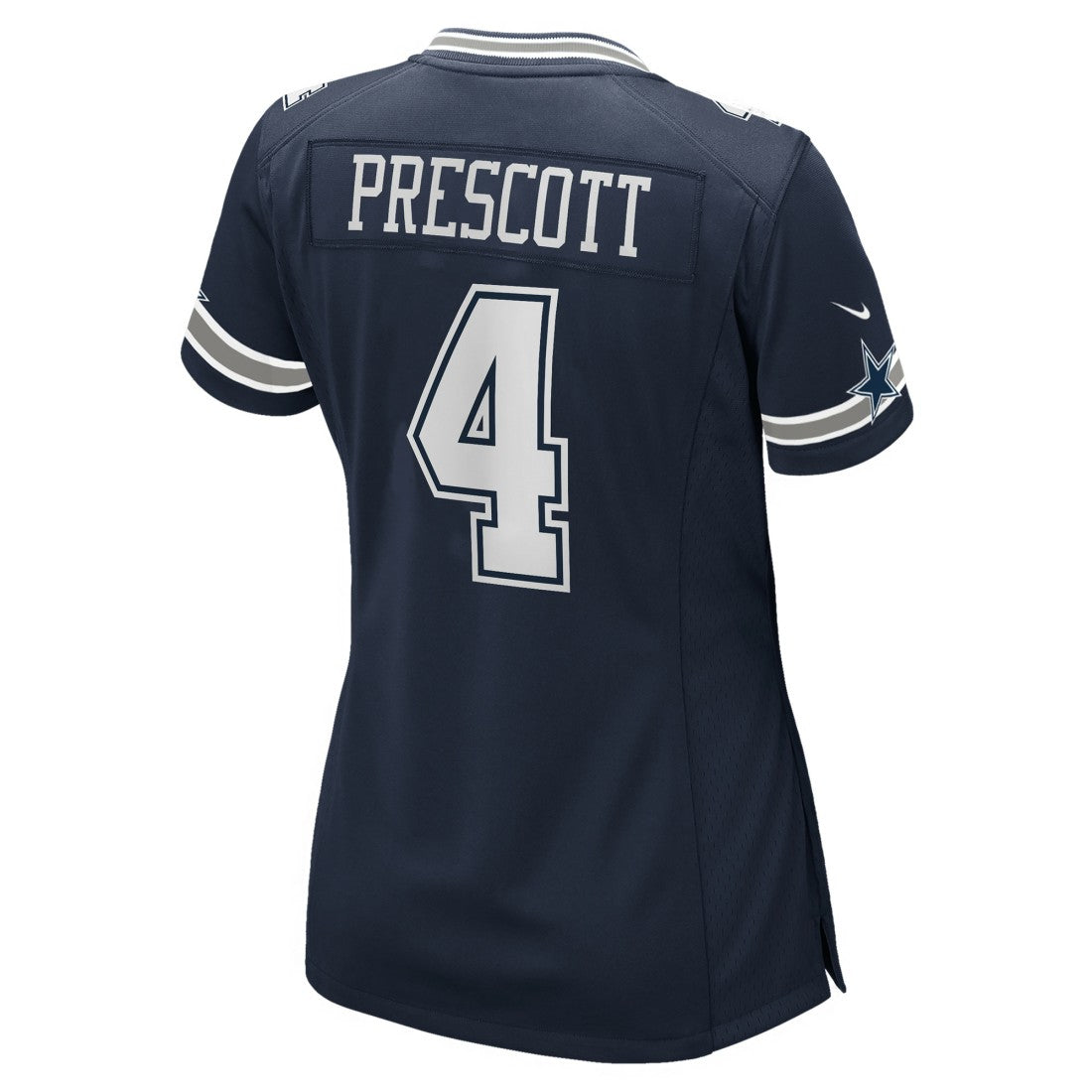 Dak Prescott Dallas Cowboys Women's Game Team Jersey - Navy Jerseys