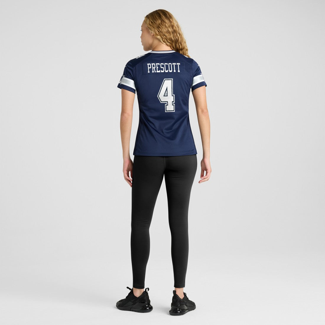 Dak Prescott Dallas Cowboys Women's Game Team Jersey - Navy Jerseys