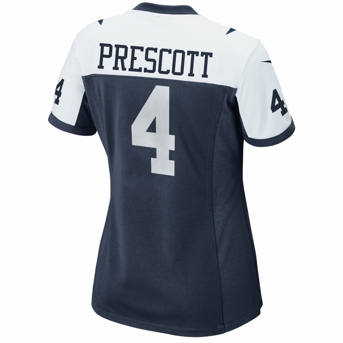 Dak Prescott Dallas Cowboys Women's Alternate Game Team Jersey - Navy Jerseys