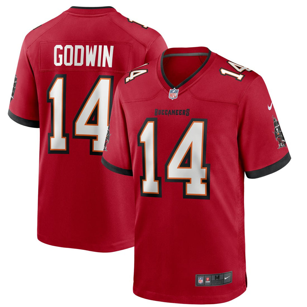 Chris Godwin Tampa Bay Buccaneers Game Player Jersey - Red Jerseys