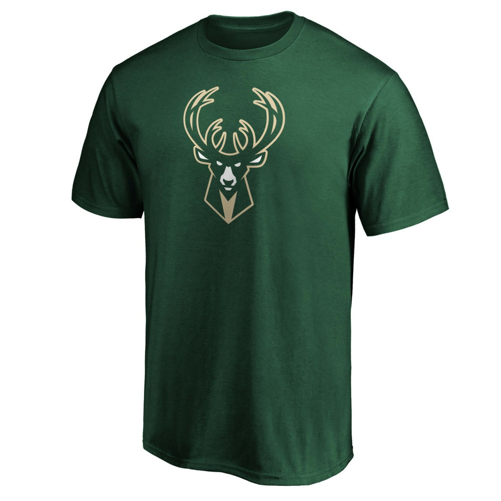 Giannis Antetokounmpo Milwaukee Bucks Playmaker Name & Number T-Shirt Hunter Green - Fanatics