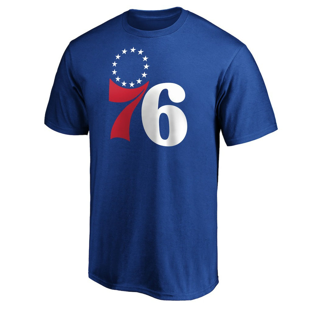 Joel Embiid Philadelphia 76ers Playmaker Name & Number T-Shirt Royal - Fanatics