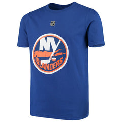 Mathew Barzal New York Islanders Youth Player Name & Number T-Shirt - Royal | US 3688880