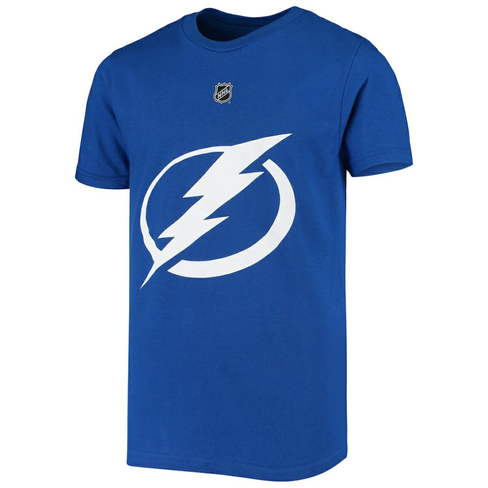 Nikita Kucherov Tampa Bay Lightning Youth Player Name & Number T-Shirt - Royal | US 3688885