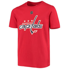 TJ Oshie Washington Capitals Youth Player Name & Number T-Shirt - Red | US 3688888