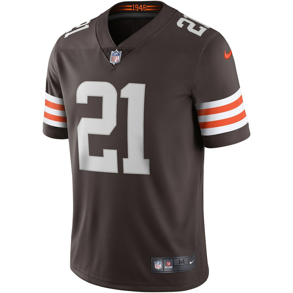 Denzel Ward Cleveland Browns Vapor Limited Jersey - Brown Jerseys