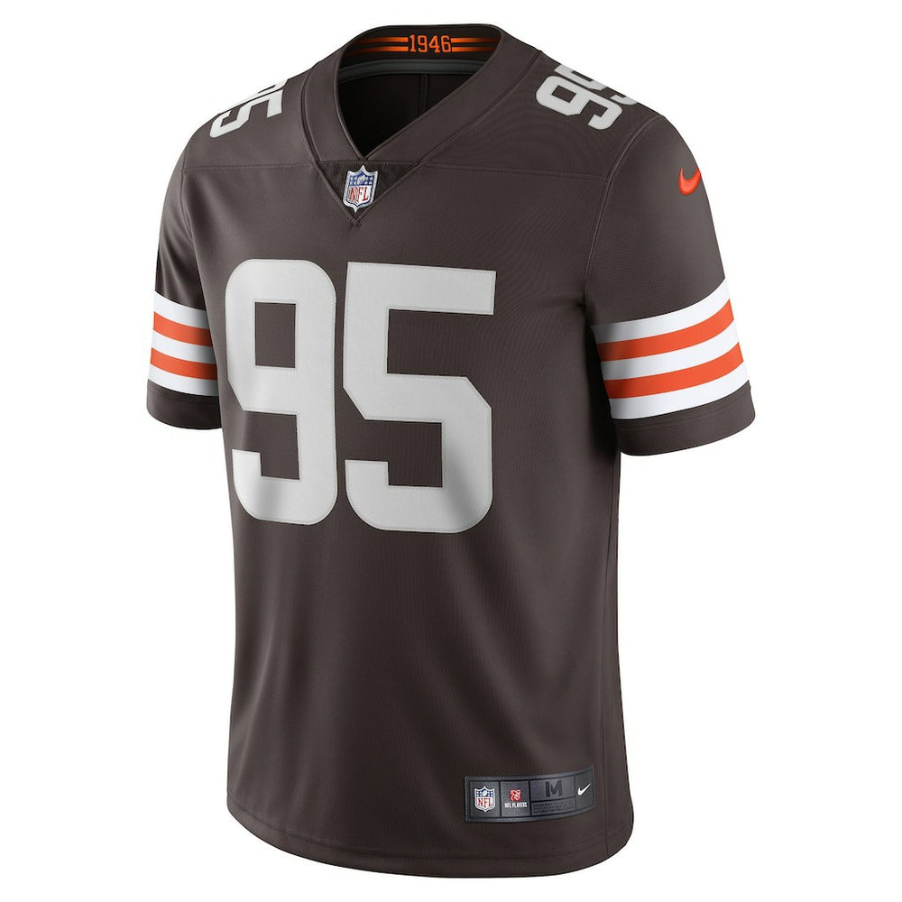 Myles Garrett Cleveland Browns Vapor Limited Jersey - Brown Jerseys