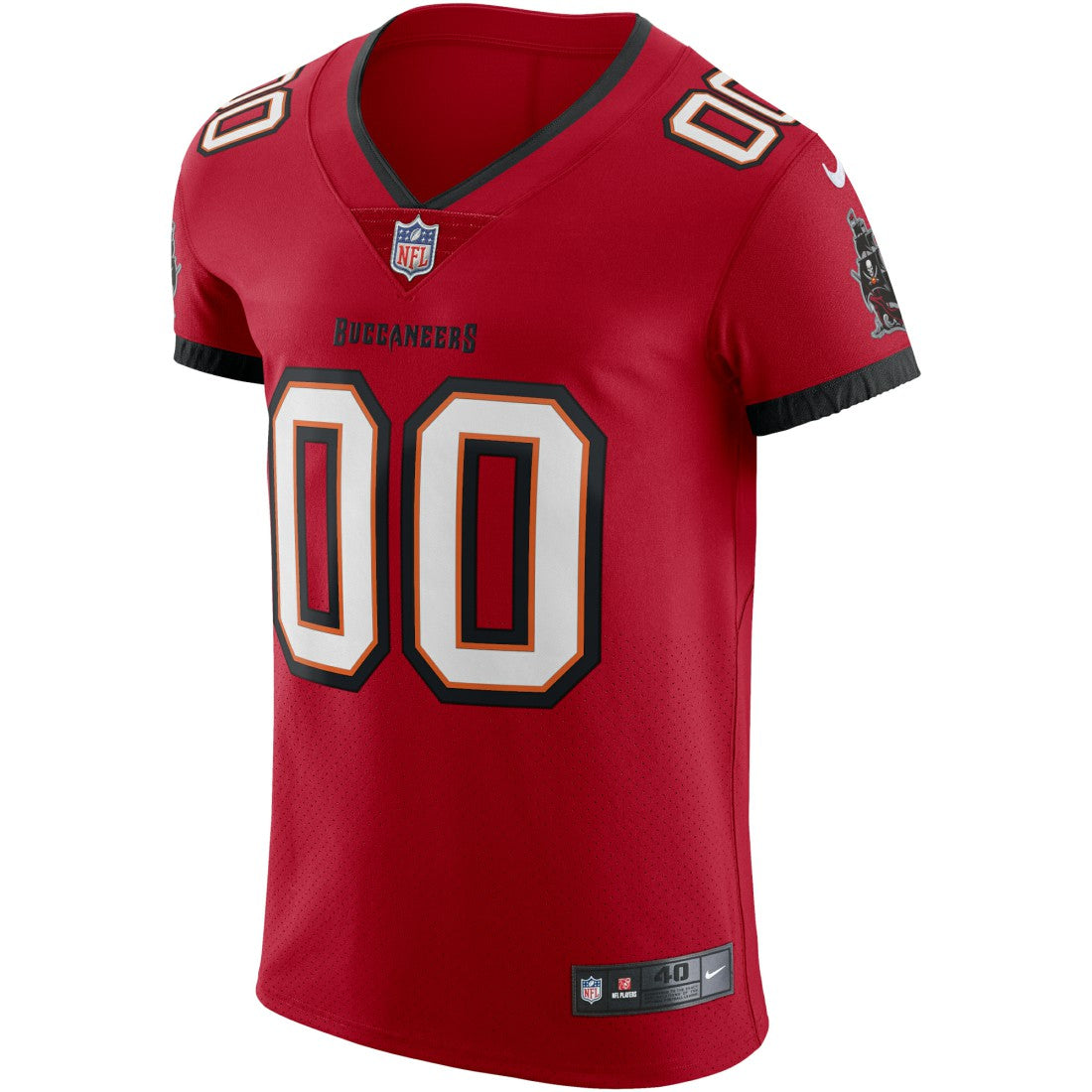 Tampa Bay Buccaneers Vapor Elite Custom Jersey - Red Jerseys