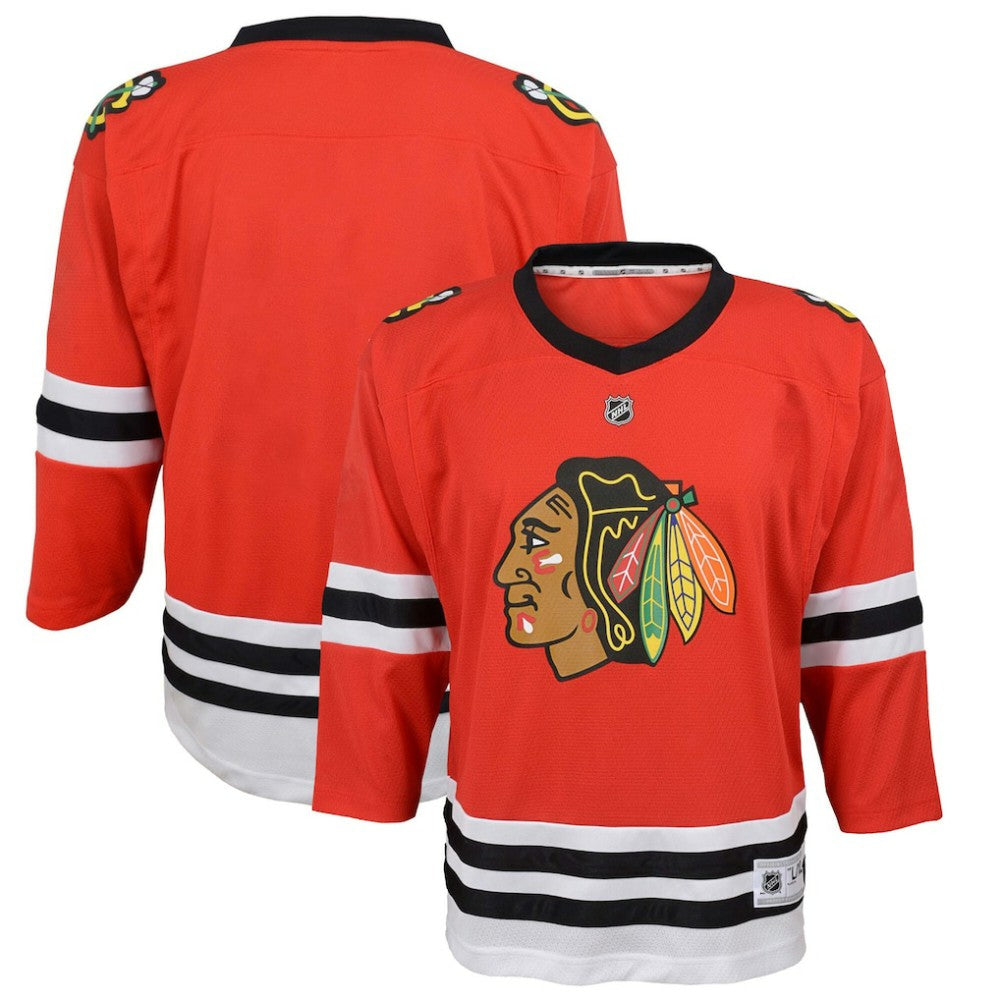 Chicago Blackhawks Youth Replica Jersey - Red | US 3695836