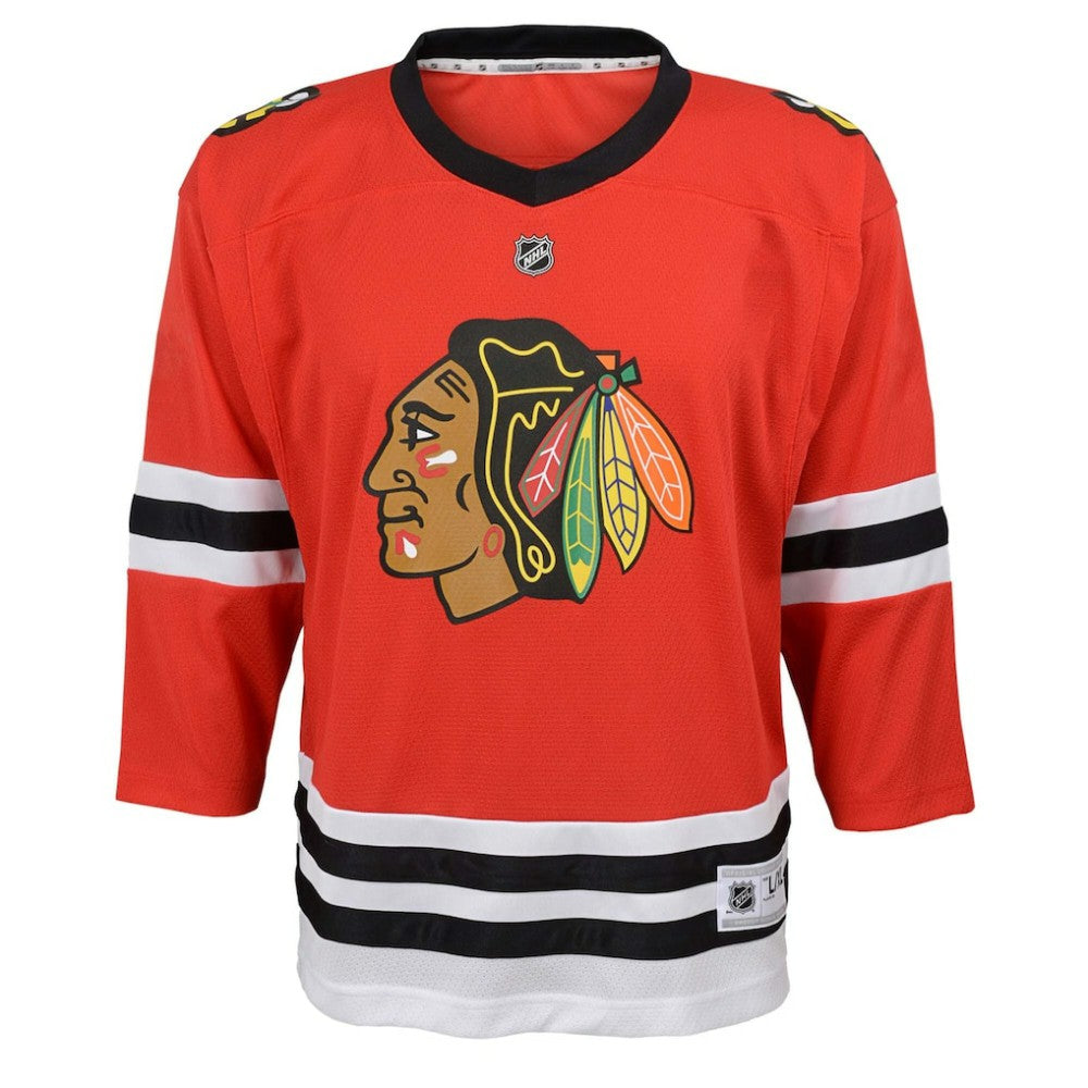 Chicago Blackhawks Youth Replica Jersey - Red | US 3695836