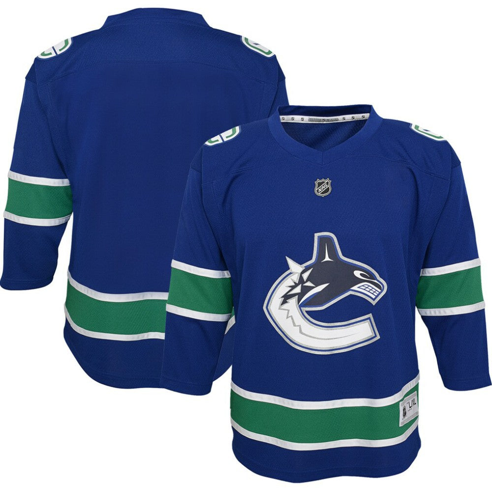 Vancouver Canucks Youth Replica Jersey - Blue | US 3695837